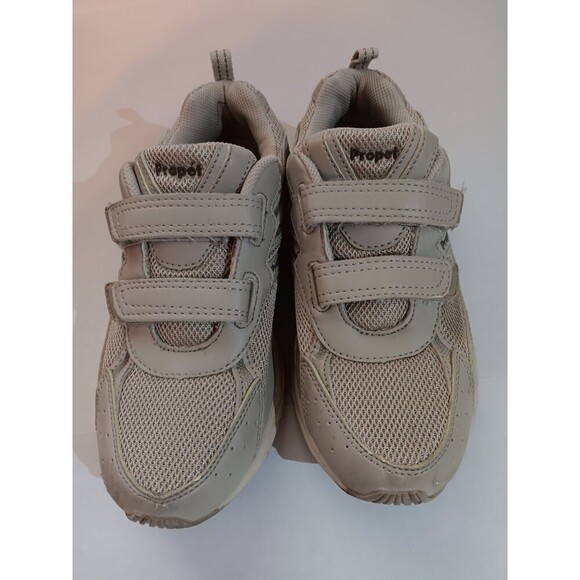 Propet Beige Double Strap Comfort Athletic Shock Absorbing Tennis Shoe - Picture 11 of 16